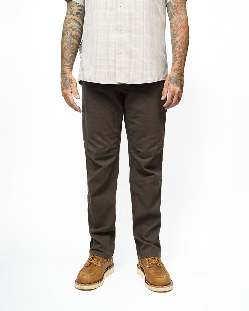 OTG Trailblazer Taper Fit Pants - DK BRN