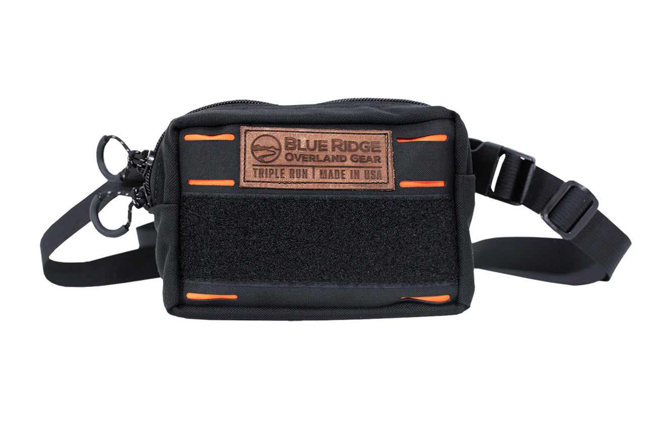 Blue Ridge Overland Gear Bum Bag | Triple Run – Rustic Mtn Overland