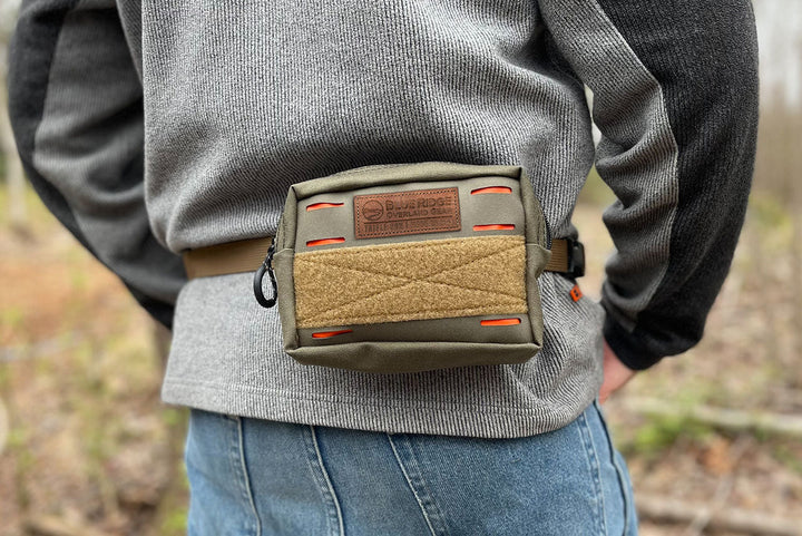 Blue Ridge Overland Gear Bum Bag | Triple Run