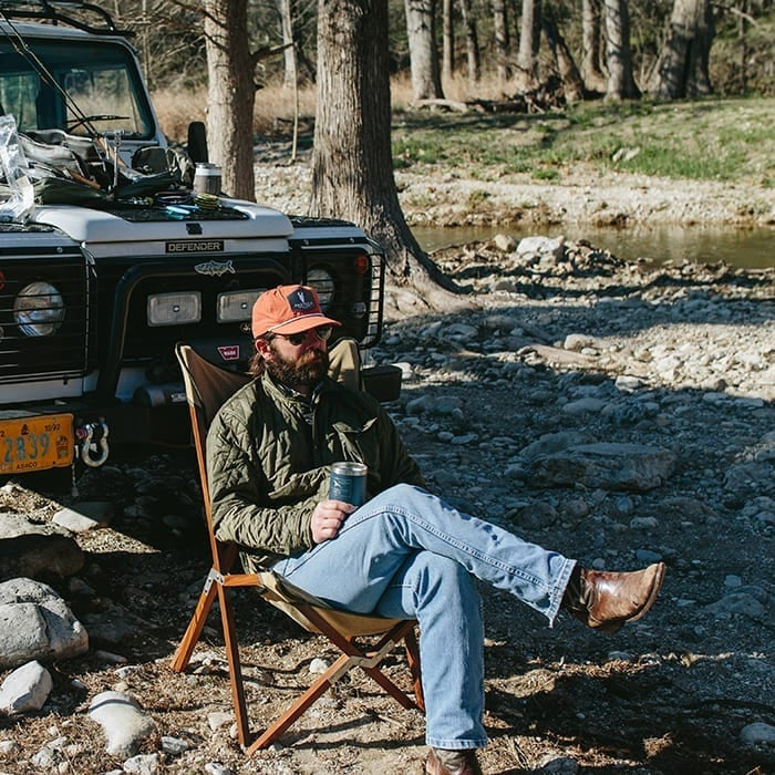 Chama Vaquero Chair