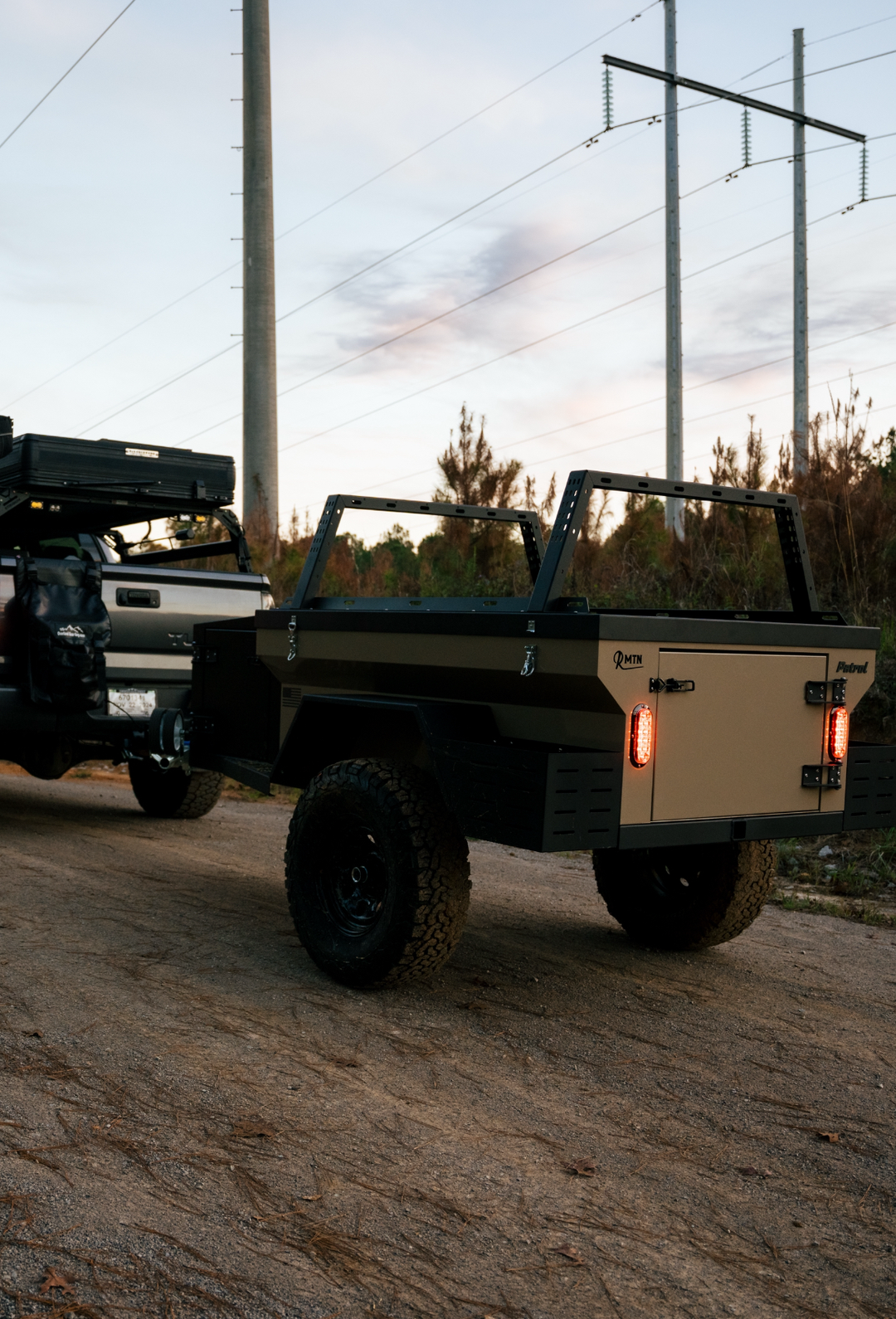 Mtn Can Rack RMTN Vulcan Rack System – Rustic Mtn Overland