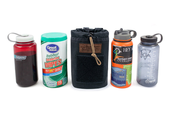Blue Ridge Overland Gear MOLLE Water Bottle Pouch | Triple Run