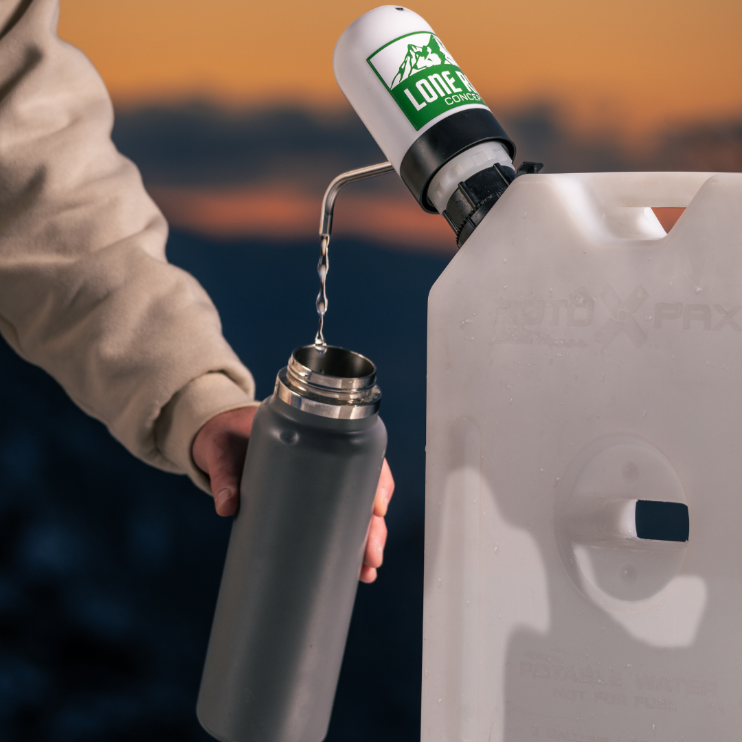 Lone Rock R.P. Adapter Kit & Overland Water Pump