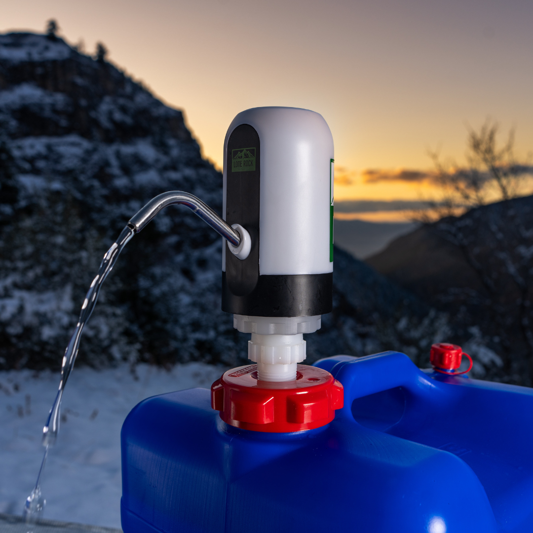 Lone Rock R.A.T. Adapter Kit & Overland Water Pump