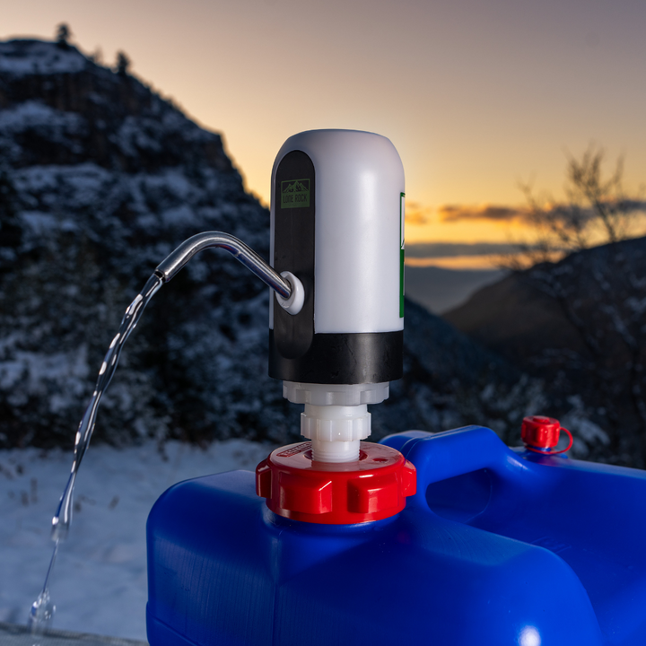 Lone Rock R.A.T. Adapter Kit & Overland Water Pump