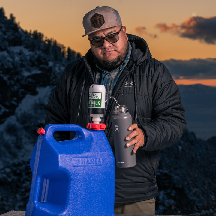Lone Rock R.A.T. Adapter Kit & Overland Water Pump