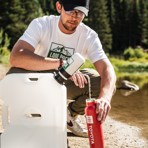 Lone Rock R.P. Adapter Kit & Overland Water Pump
