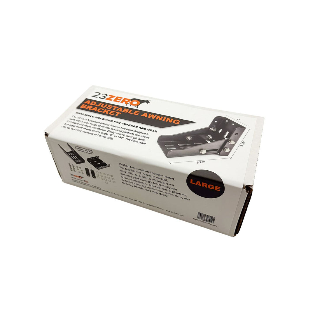 23zero Adjustable Awning Bracket