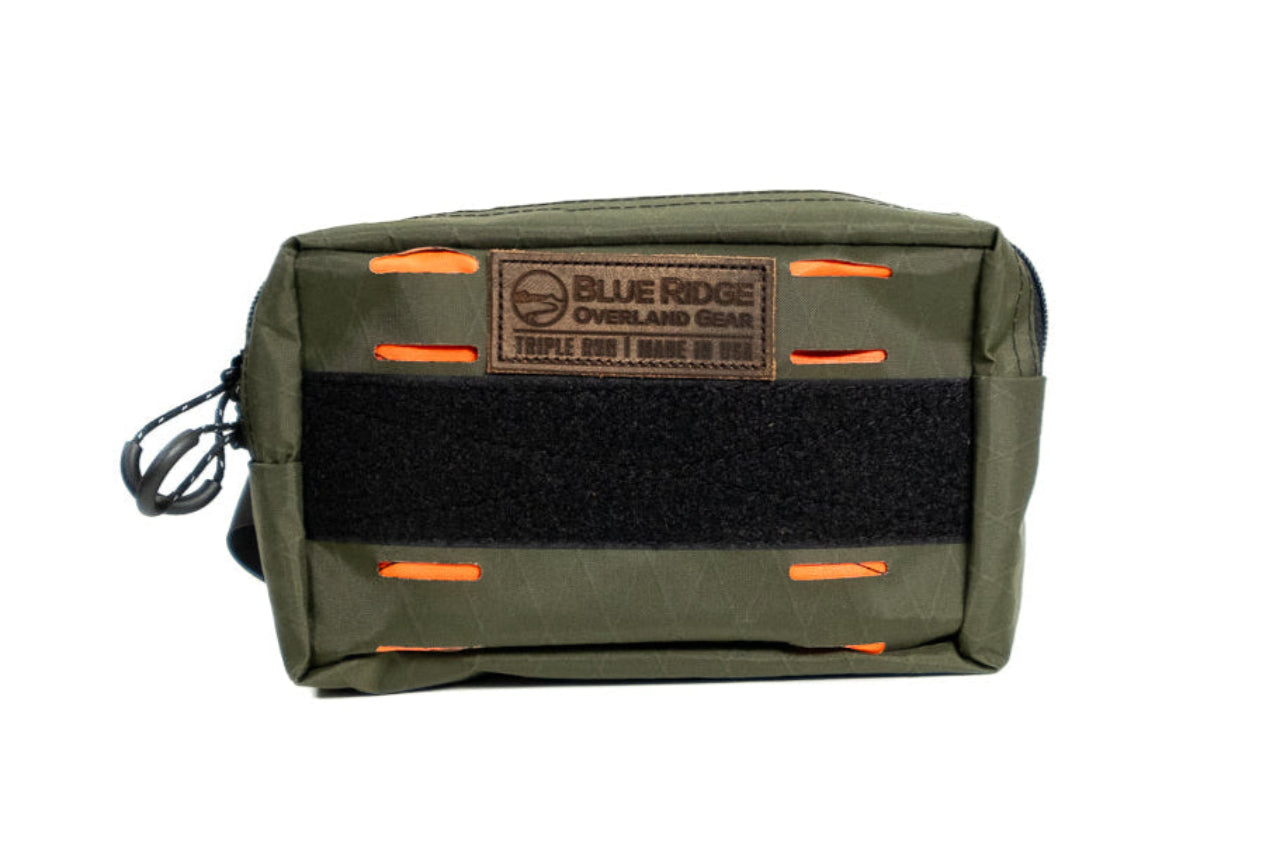 Blue Ridge Overland Gear Bum Bag XL | Triple Run – Rustic Mtn Overland