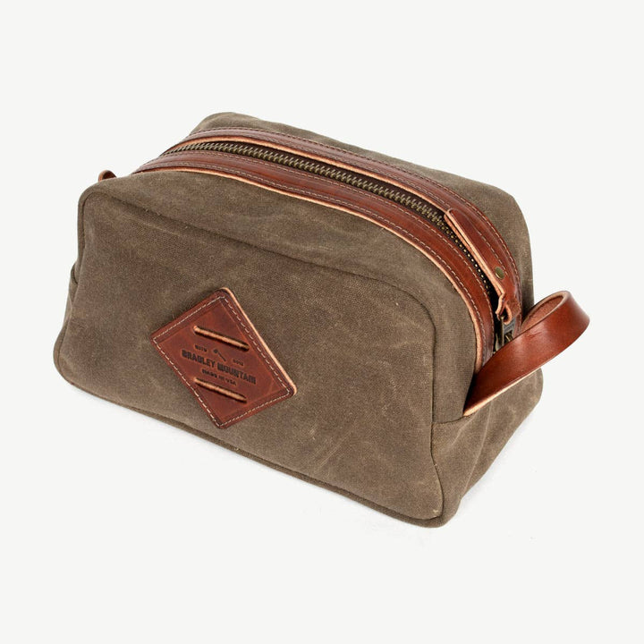 Bradley Mountain Dopp Kit - Field Tan