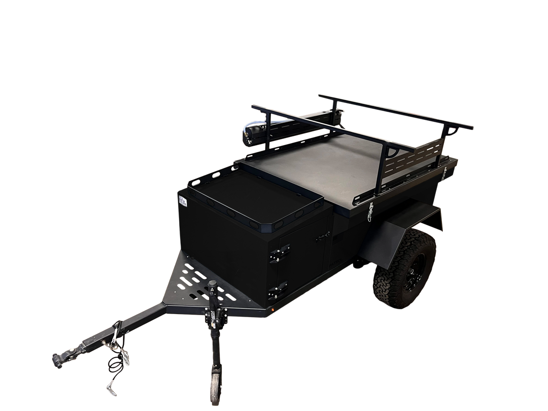 offroad tent trailer Rustic Mountain Overland PATROL XCT Off Road Trailer – Rustic Mtn Overland