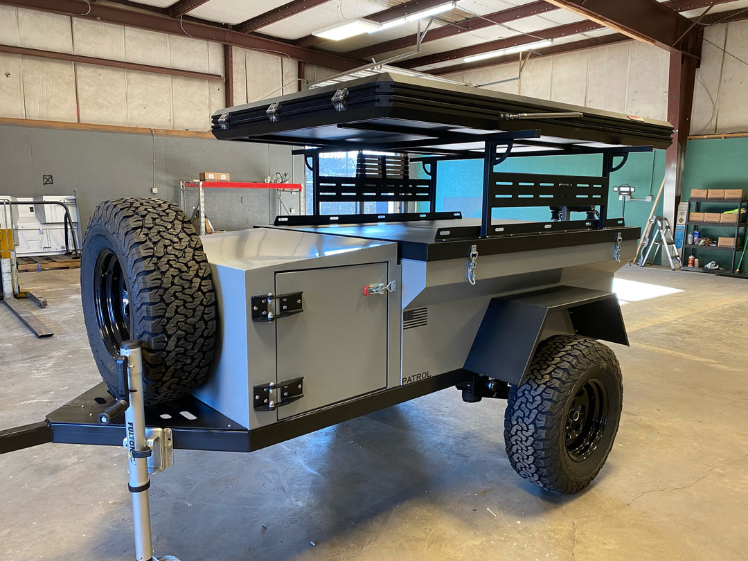 Rustic Mountain Overland PATROL XCT Off Road Trailer build