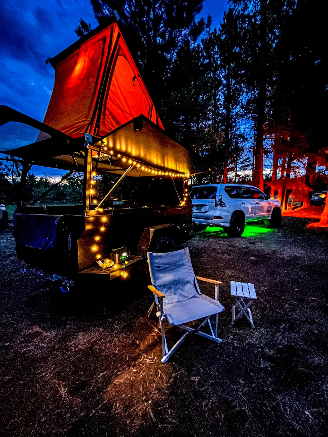 Rustic Mountain Overland ANZAC GFC™ Moto Hauler Trailer Rustic Mtn