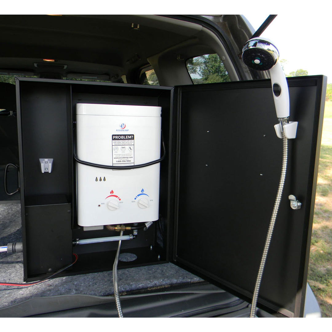 The Overland Shower Water System – Rustic Mtn Overland