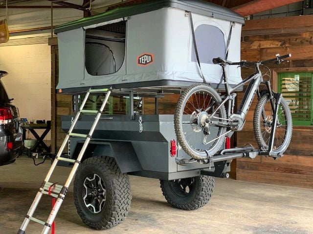 Rustic Mountain Overland PATROL XC Off Road Trailer with rtt