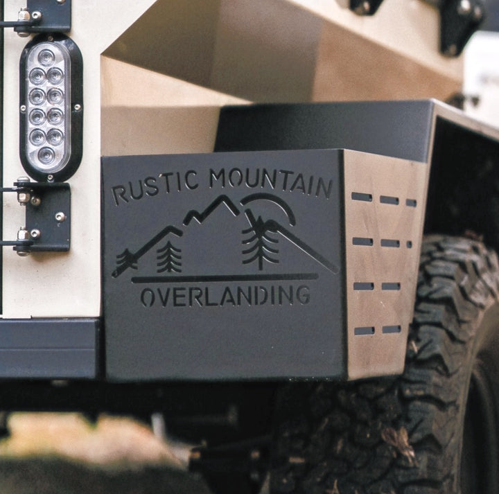 Rustic Mountain Overland Armor Package