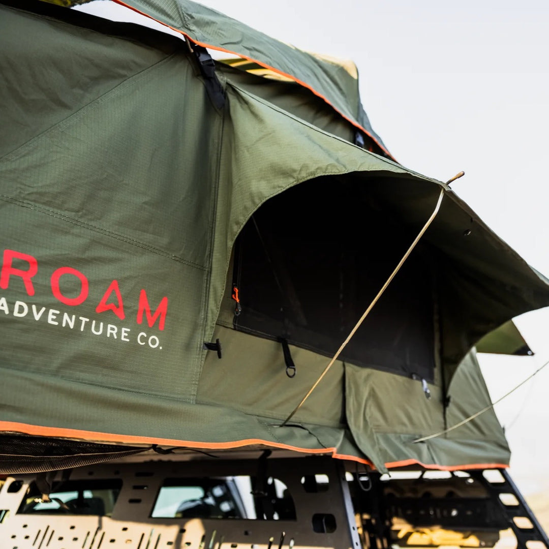 Roam Vagabond XL Rooftop Tent window