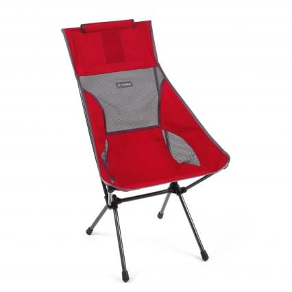 Helinox Sunset Chair - Scarlet/Iron Block