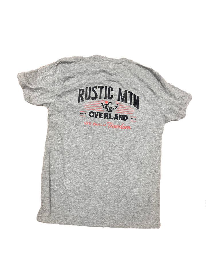 Rustic Mountain Overland Freedom Tee