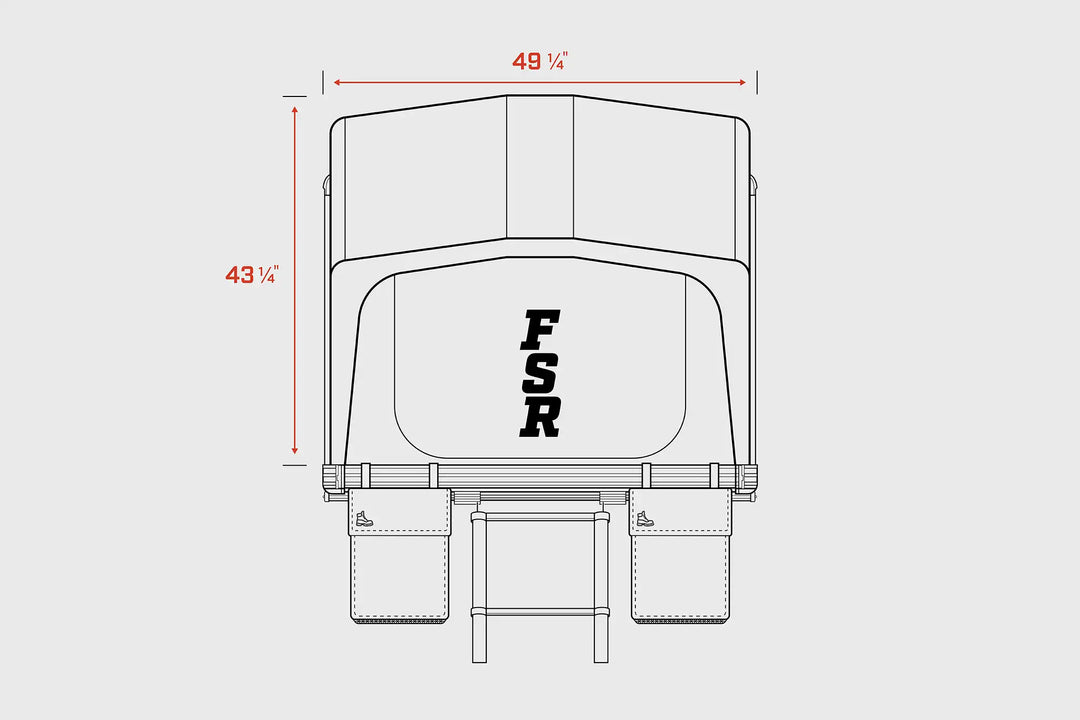 FSR Nova Standard - Rooftop Tent