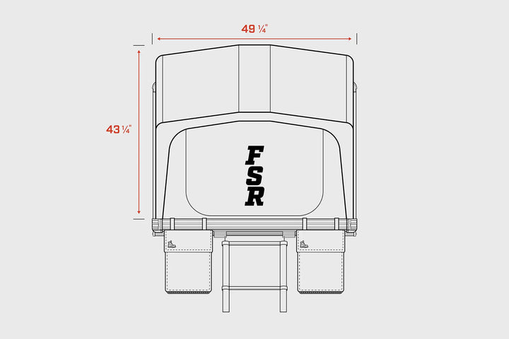 FSR Nova Standard - Rooftop Tent