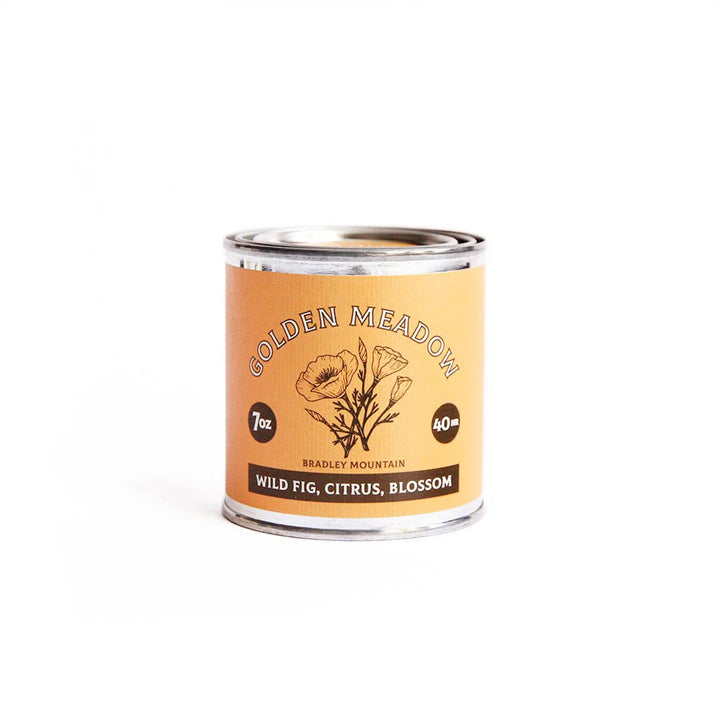Bradley Mountain Golden Meadow Soy Wax Candle 8oz