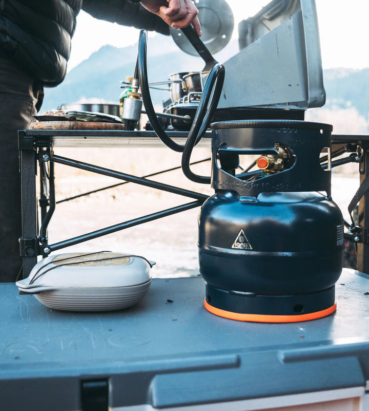 Ignik 3.8 Gas Growler Naked Blue
