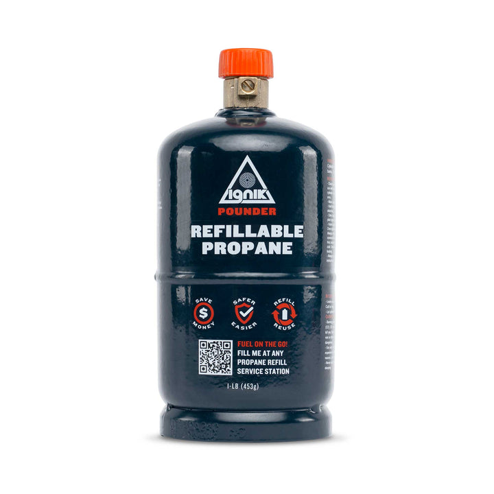 Ignik TapRack Refillable Propane System