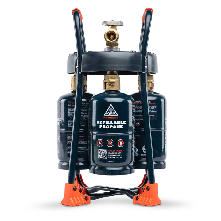 Ignik TapRack Refillable Propane System