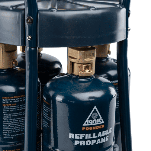 Ignik TapRack Refillable Propane System