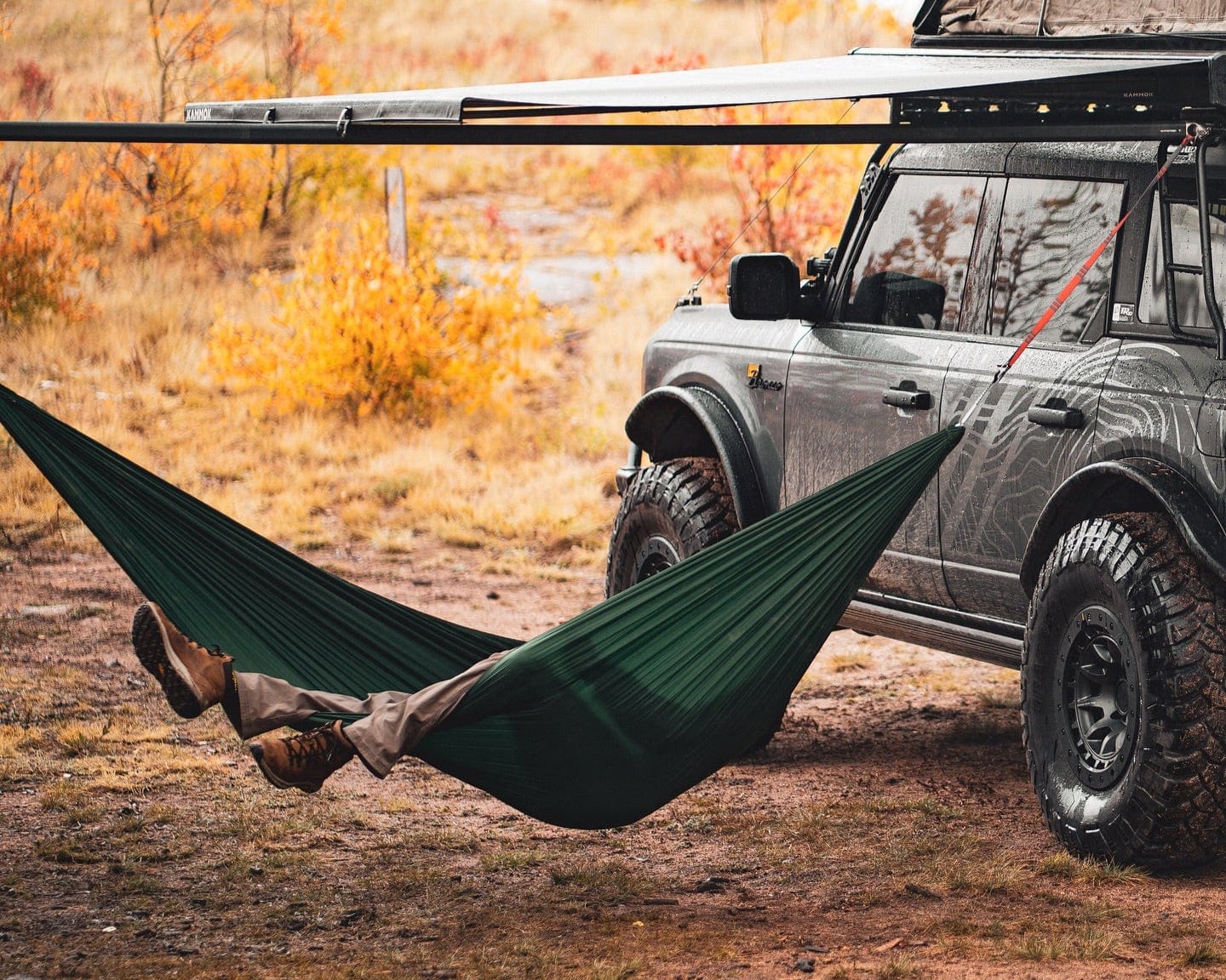 Kammok Outpost – Rustic Mtn Overland
