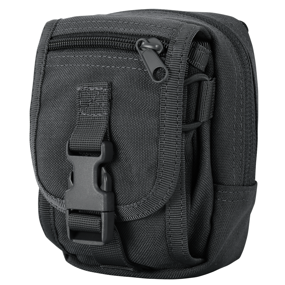 Agency 6 Molle Gadget Pouch - Black – Rustic Mtn Overland
