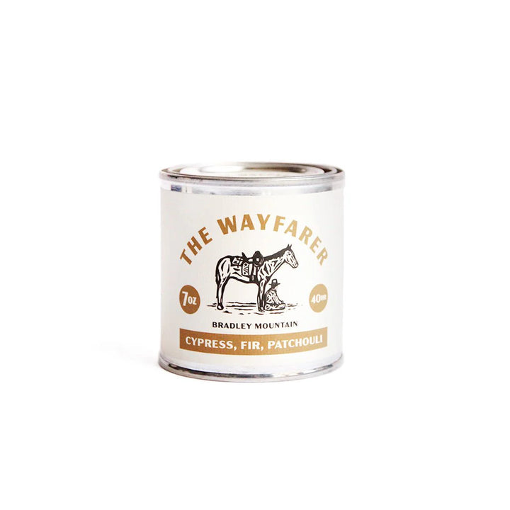 Bradley Mountain The Wayfarer Soy Wax Candle 8oz