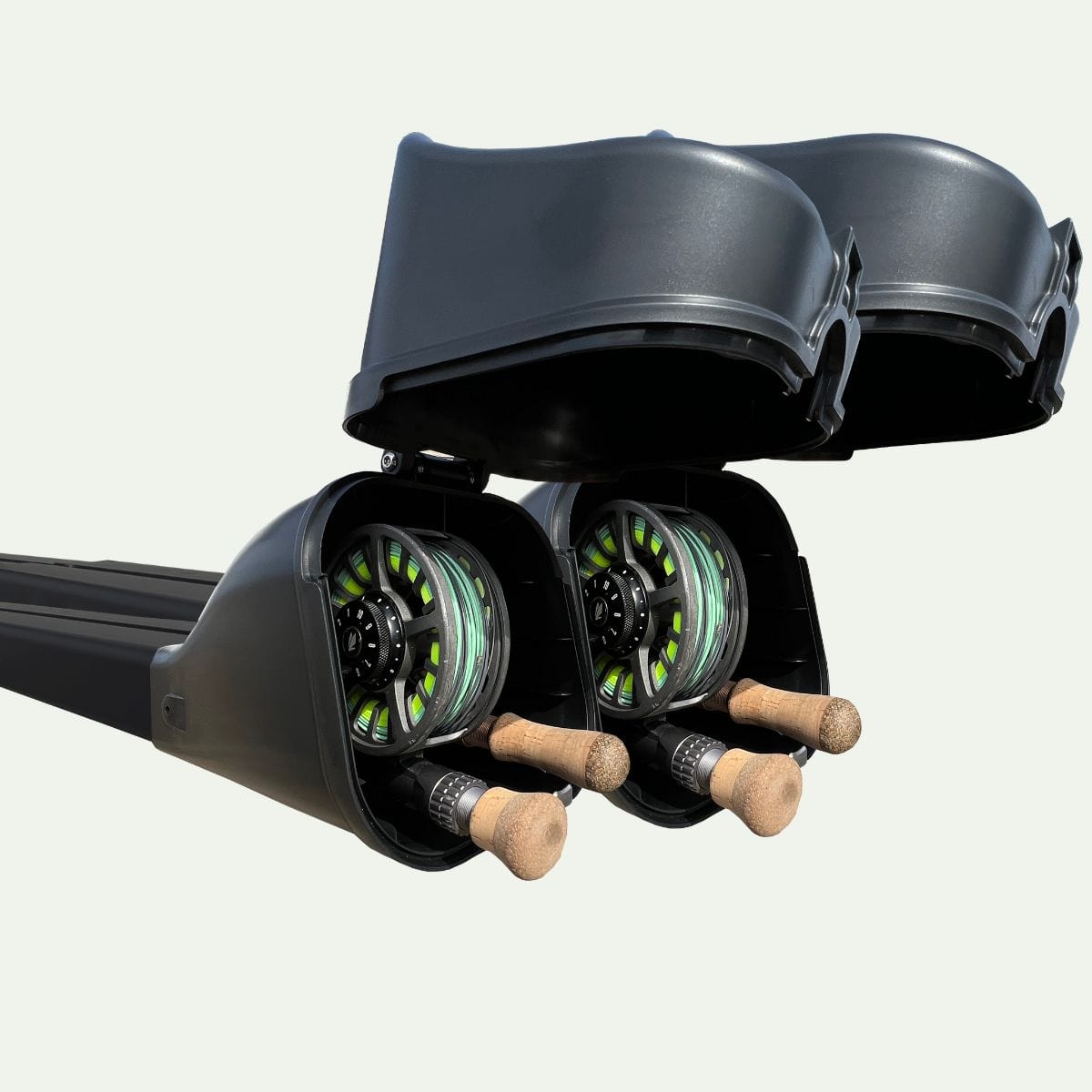 Trxstle CRC Fly Rod Carrier v3.0 - Adjustable (10'4